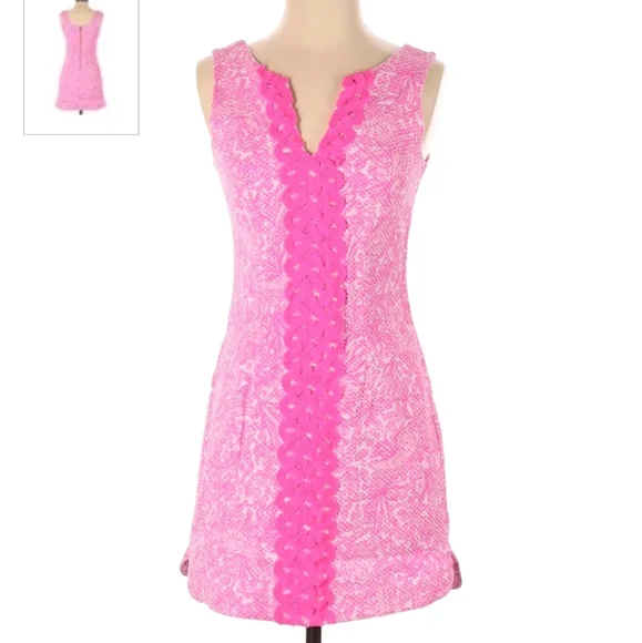 lilly pulitzer pink dress target Lilly Pulitzer for Target | Dresses | Lilly Pulitzer For Target See Ya  Later Shift Dress Pique Pink Sleeveless